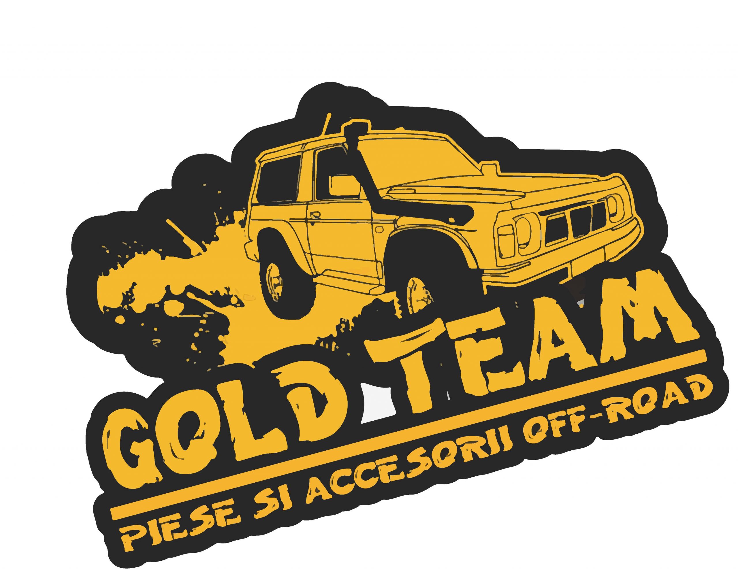 Logo Offroad Gold